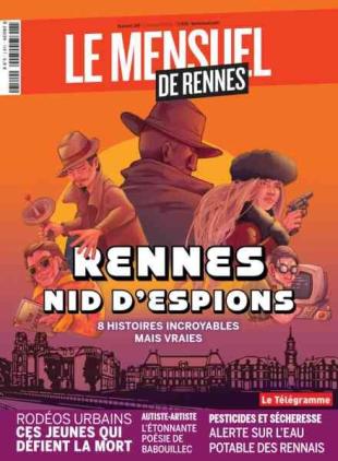 Le Mensuel de Rennes - Juillet-Aout 2022