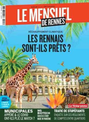 Le Mensuel de Rennes - Juin 2020