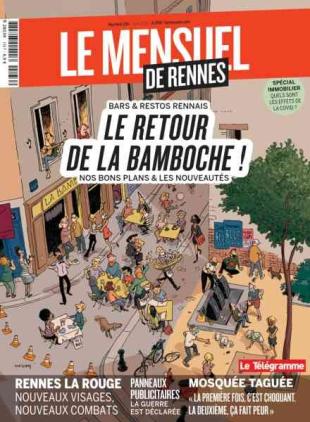 Le Mensuel de Rennes - Juin 2021
