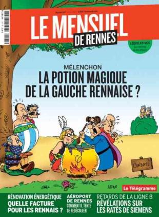 Le Mensuel de Rennes - Juin 2022