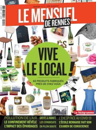 Le Mensuel de Rennes - Mai 2020