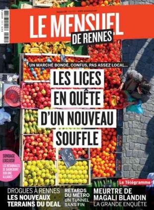 Le Mensuel de Rennes - Mai 2021