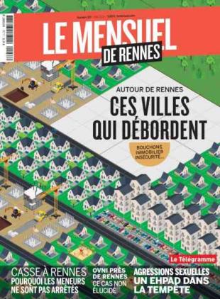 Le Mensuel de Rennes - Mai 2023