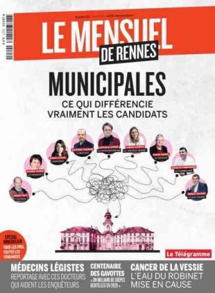 Le Mensuel de Rennes - Mars 2020