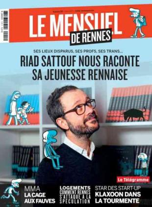 Le Mensuel de Rennes - Mars 2023