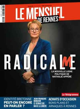 Le Mensuel de Rennes - Novembre 2022