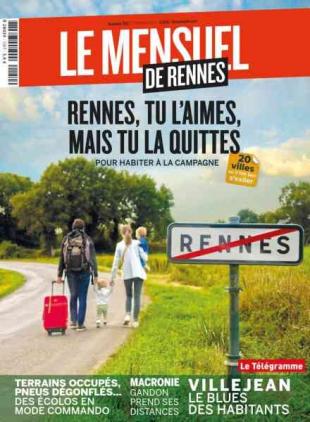 Le Mensuel de Rennes - Octobre 2022