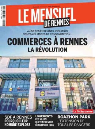 Le Mensuel de Rennes - Octobre 2023