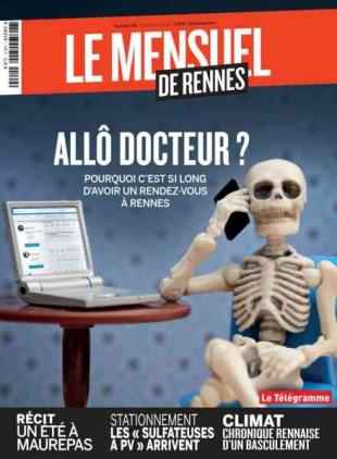 Le Mensuel de Rennes - Septembre 2022
