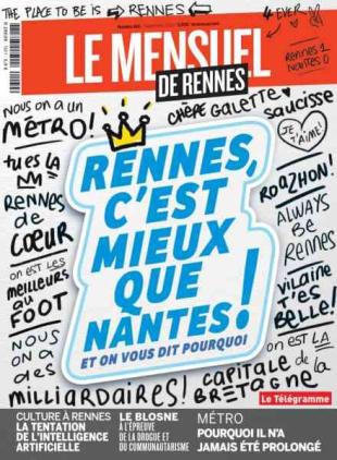 Le Mensuel de Rennes - Septembre 2023