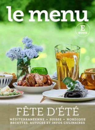 le menu Special - Sommerfest 2026