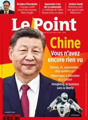 Le Point - 20 Aout 2026