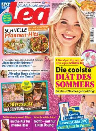 Lea - 29 Juli 2026