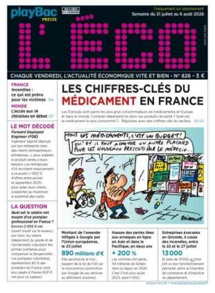 L'eCO N826 - 31 Juillet 2026