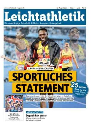Leichtathletik - 19 August 2026