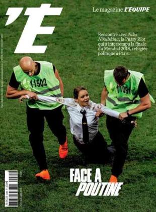 L'Equipe Magazine - 15 Juillet 2026