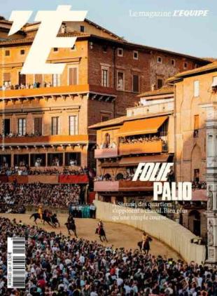 L'Equipe Magazine - 5 Aout 2026