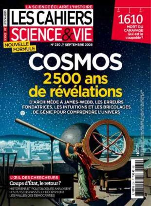 Les Cahiers de Science & Vie - Septembre 2026