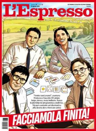 L'Espresso - 14 Agosto 2026