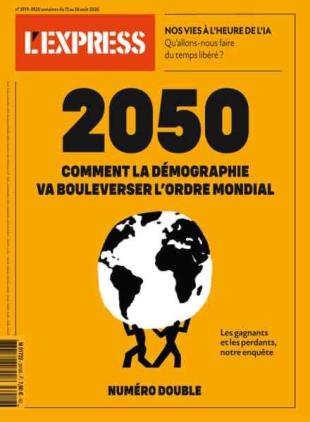 L'Express - 13 Aout 2026