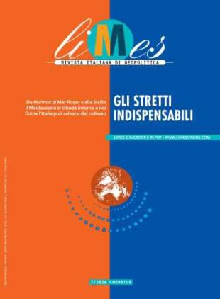 Limes - Luglio 2026