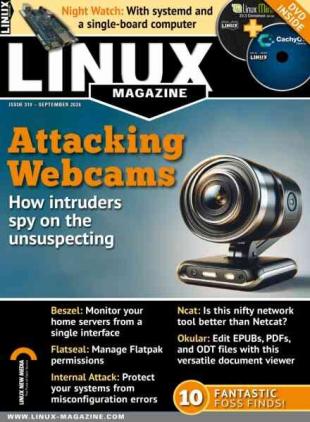 Linux Magazine USA - September 2026
