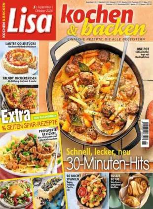 Lisa Kochen & Backen - September-Oktober 2026