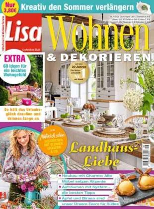 Lisa Wohnen & Dekorieren - September 2026