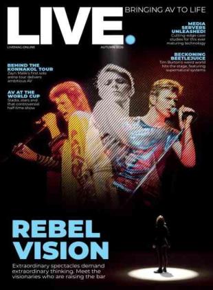 Live - Autumn 2026
