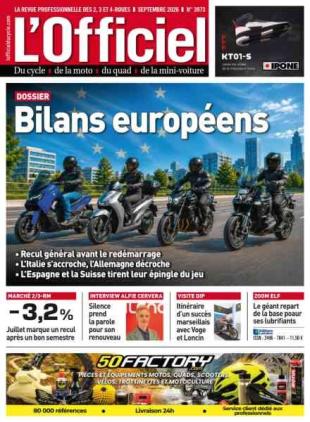 L'Officiel du Cycle - Septembre 2026