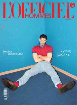 L'Officiel Hommes Turkiye Magazine - Yaz 2026