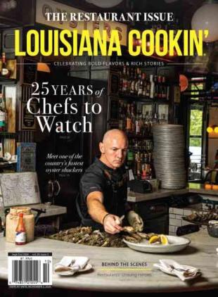 Louisiana Cookin' - September-October 2026