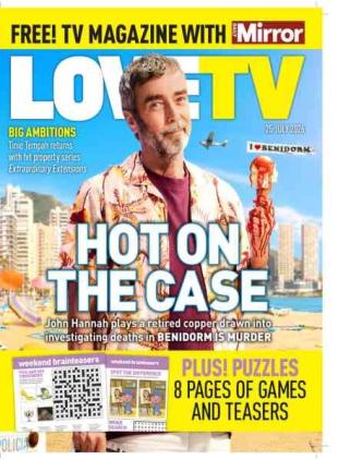 Love TV - 25 July 2026
