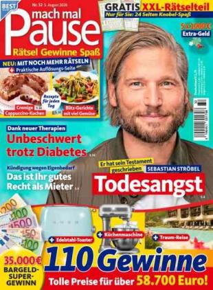 Mach mal Pause - 5 August 2026