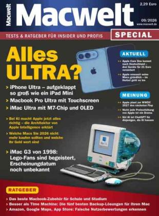 Macwelt Special - September 2026