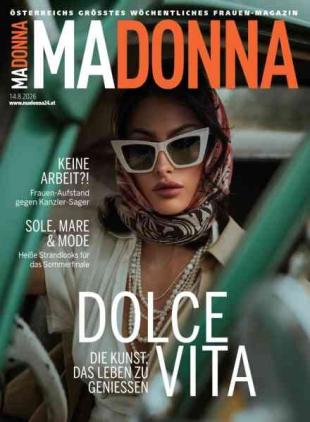 Madonna - 14 August 2026
