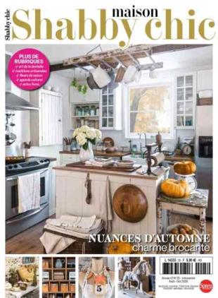 Maison Shabby Chic - Aout-Octobre 2026