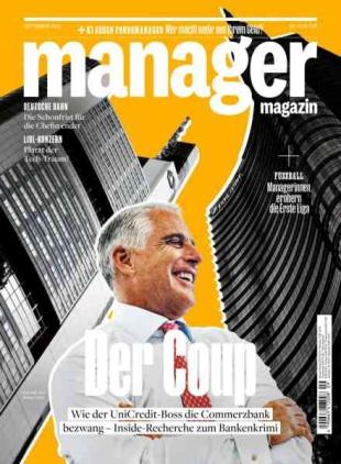 Manager Magazin - September 2026