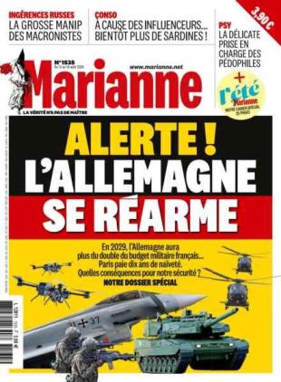 Marianne - 13 Aout 2026