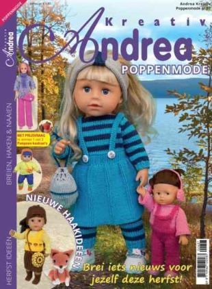 Marie's Poppenmode Dutch Edition - Augustus 2026