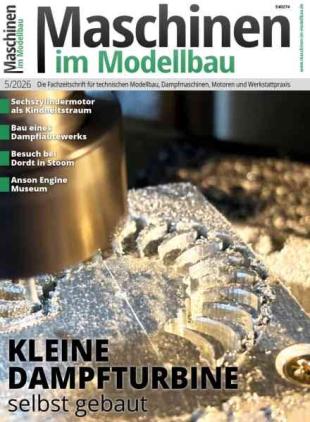 Maschinen im Modellbau - August 2026