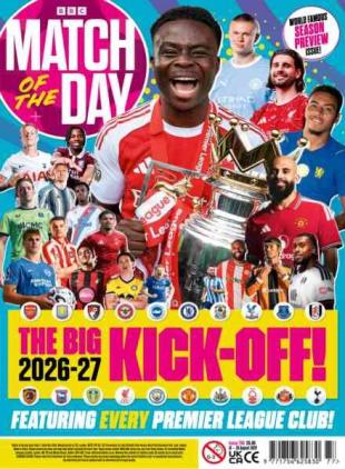 Match of the Day - 13 August 2026