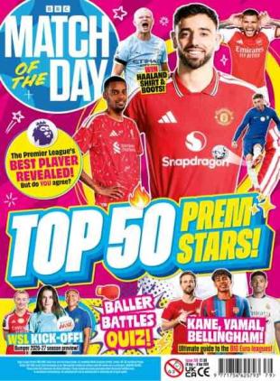 Match of the Day - 28 August 2026