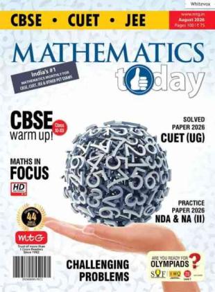 Mathematics Today - August 2026