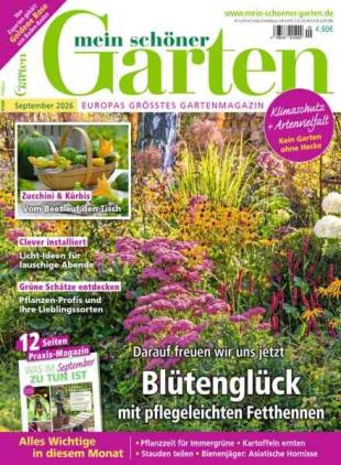 Mein schoner Garten - September 2026