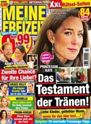 Meine Freizeit - August 2026