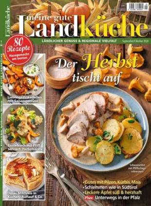 Meine gute Landkuche - September-Oktober 2026