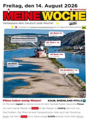Meine Woche - 13 August 2026