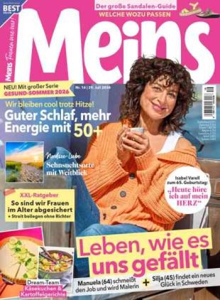 Meins - 29 Juli 2026