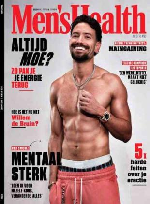 Men's Health Netherlands - Augustus 2026